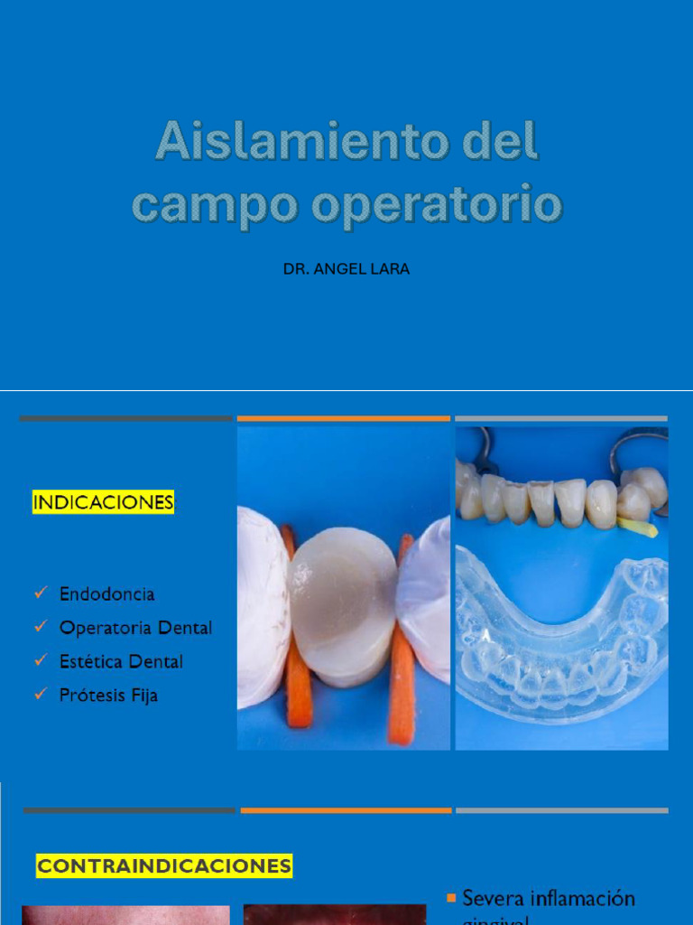 Clase 11 Aislamiento Endo | PDF