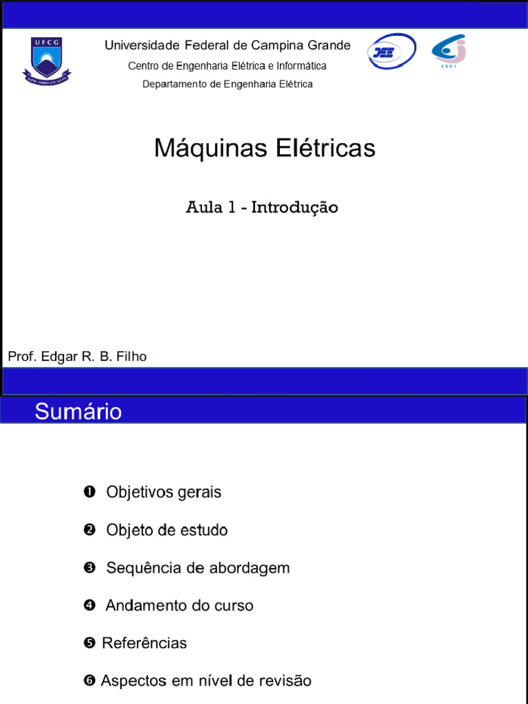 Aula 1 | PDF