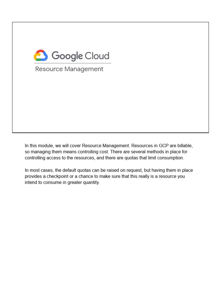 03 Resource Management | PDF