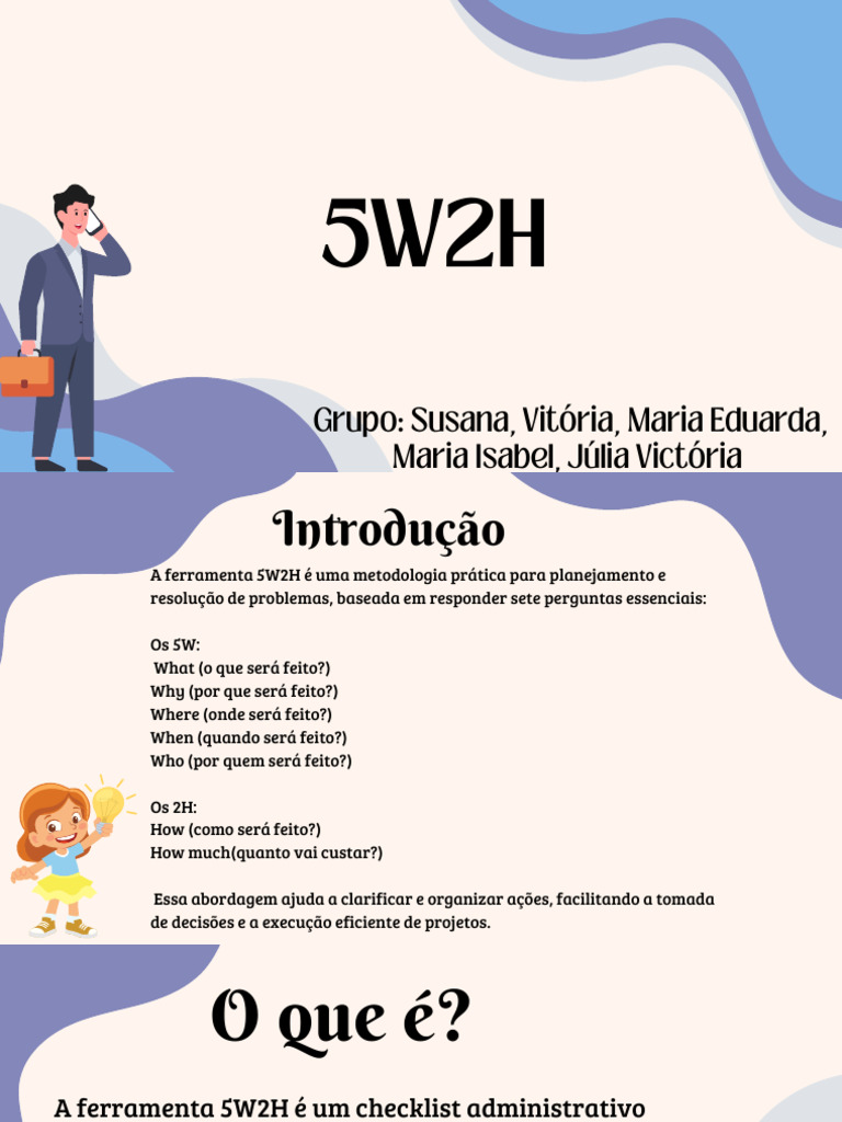 5W2H PDF | PDF