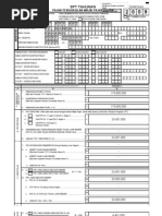 SPT Tahunan PPh WP Badan (Formulir 1771)