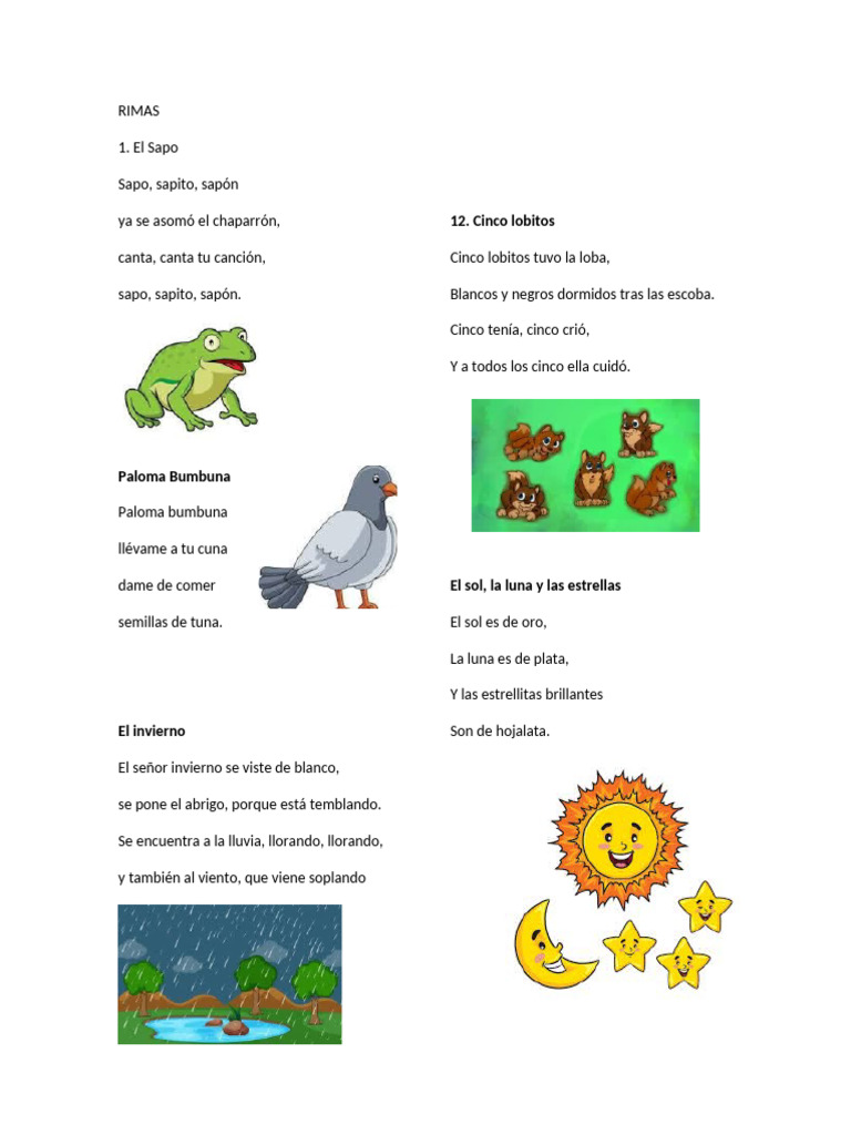 RIMAS | PDF