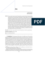 Carmona Pricing Hedging Spread Options