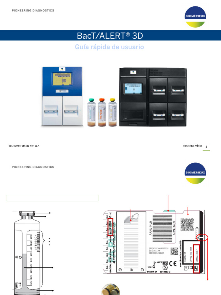 Guia Rapida BACTALERT 3D | PDF