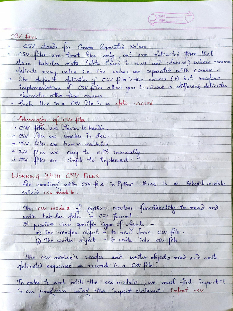 File Handling Part3 | PDF