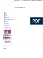 Best Practices For Vsphere (ESX 4) Service Console Partitions - VM - ETC