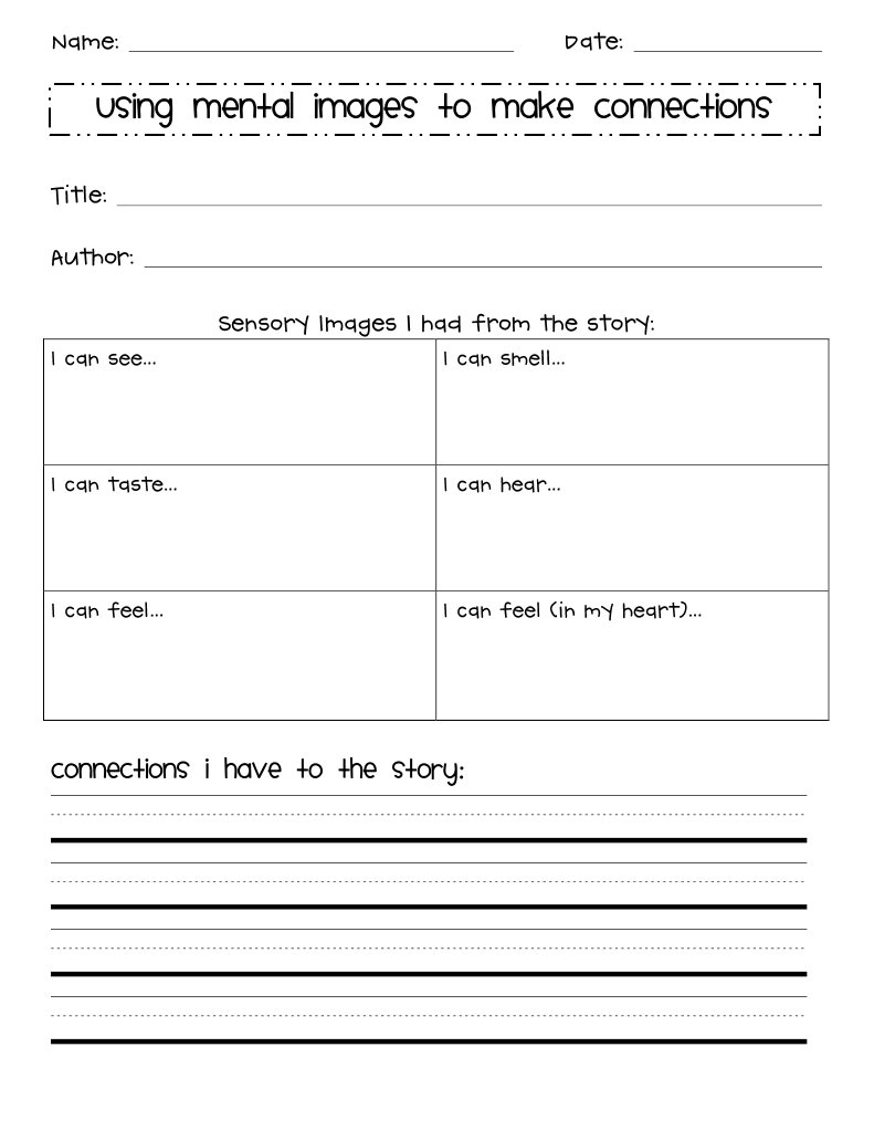 Sensory Connections in Storytelling | PDF
