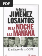 Jimenez Losantos Federico - De La Noche A La Mañana