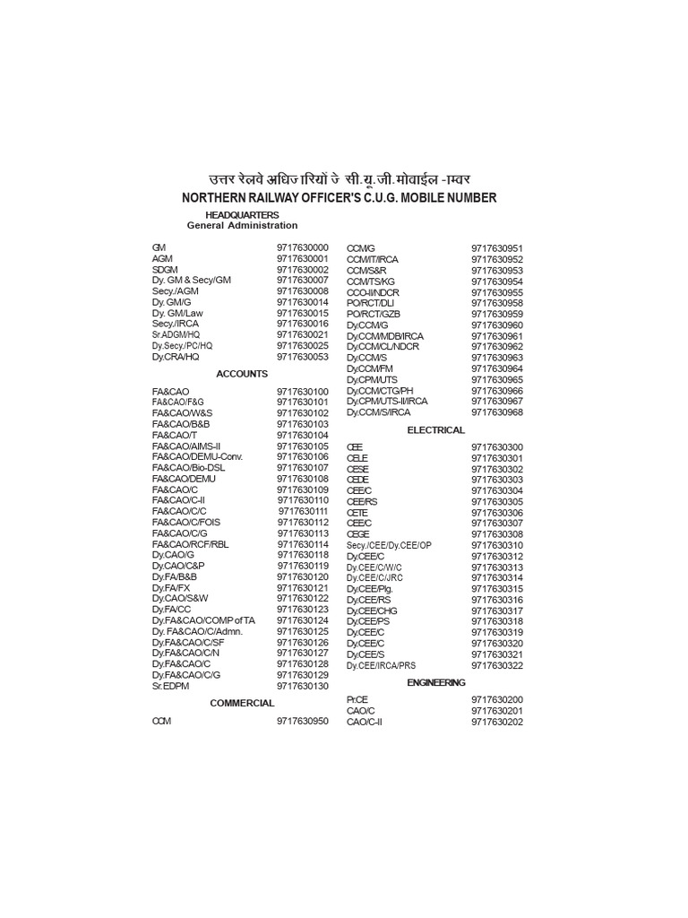 Railway | PDF