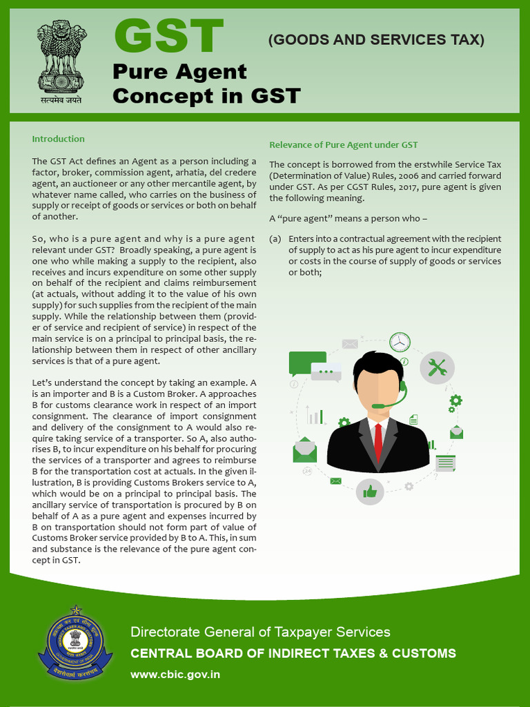 Pure Concept in GST New | PDF