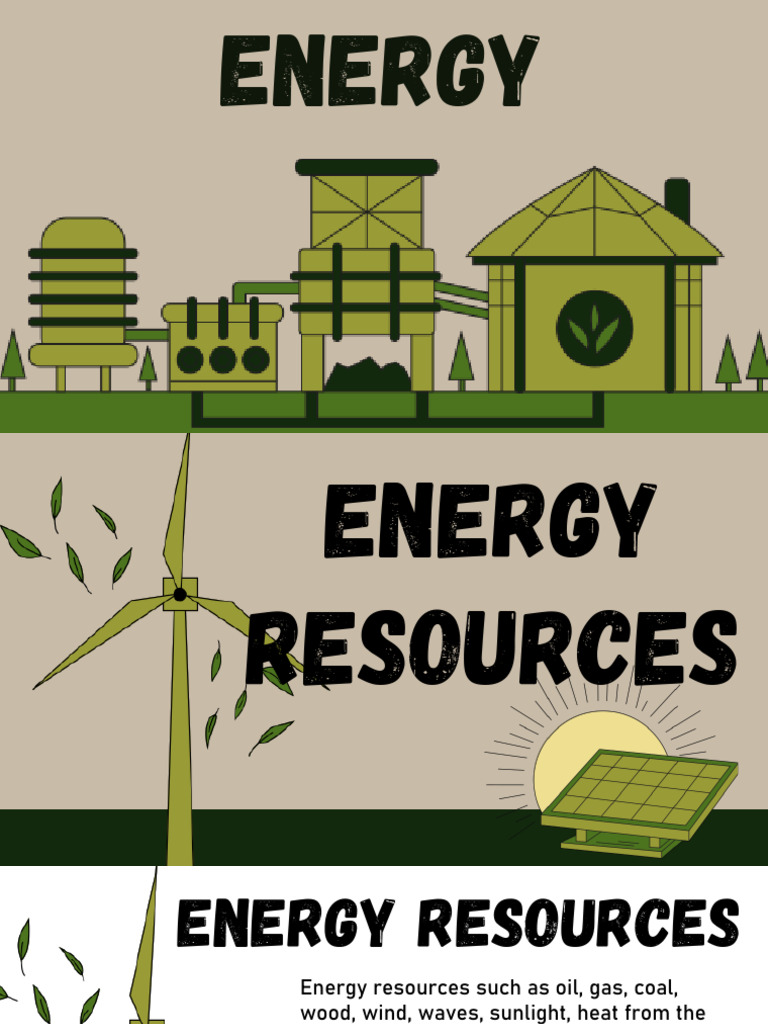 Energy Sources | PDF