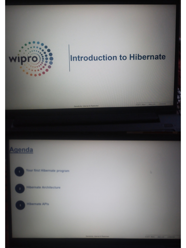 Intro To Hibernate | PDF