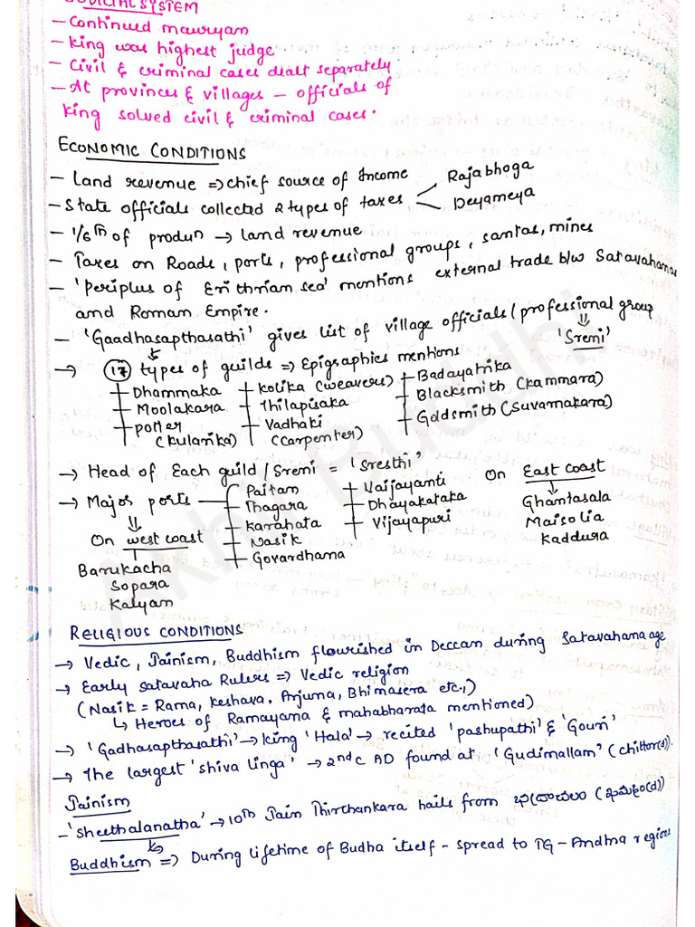 Telangana History - BA Book Notes - Part 1 (Dragged) 4 | PDF