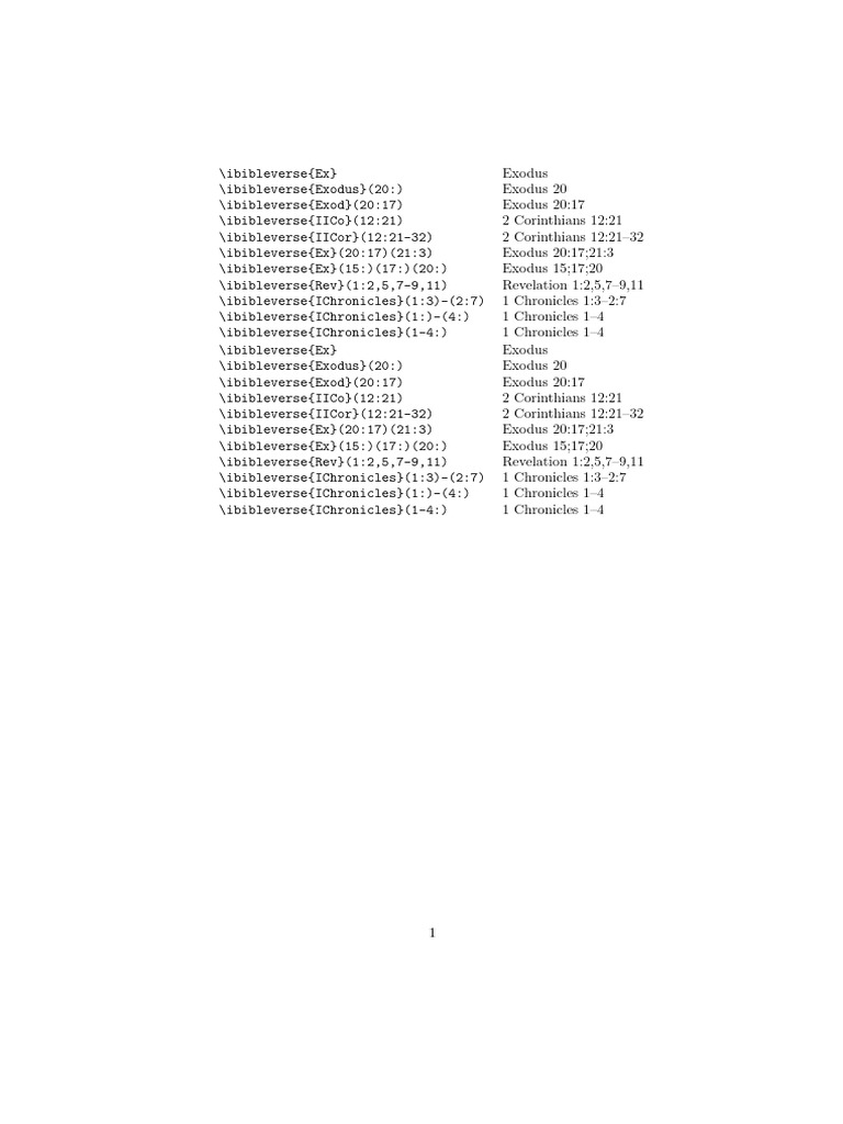 Sample Categories | PDF