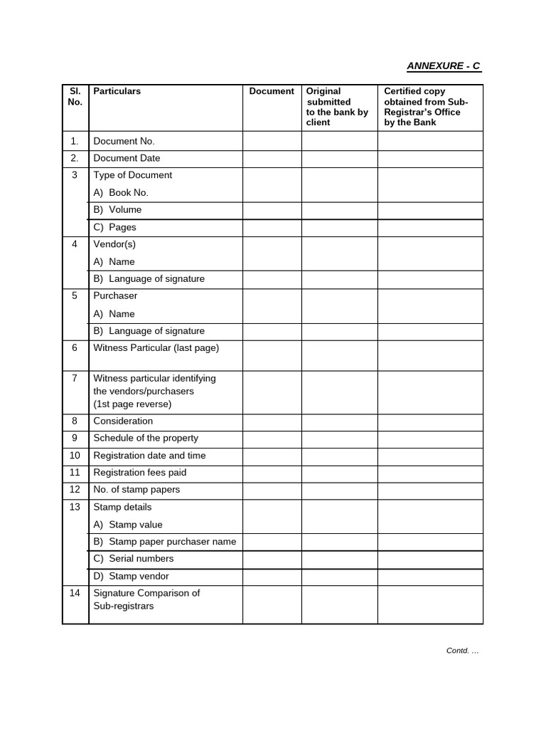 16 Point Comparision Chart | PDF