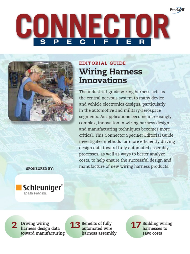 Wiring Harness Guide Automation Electrical Wiring