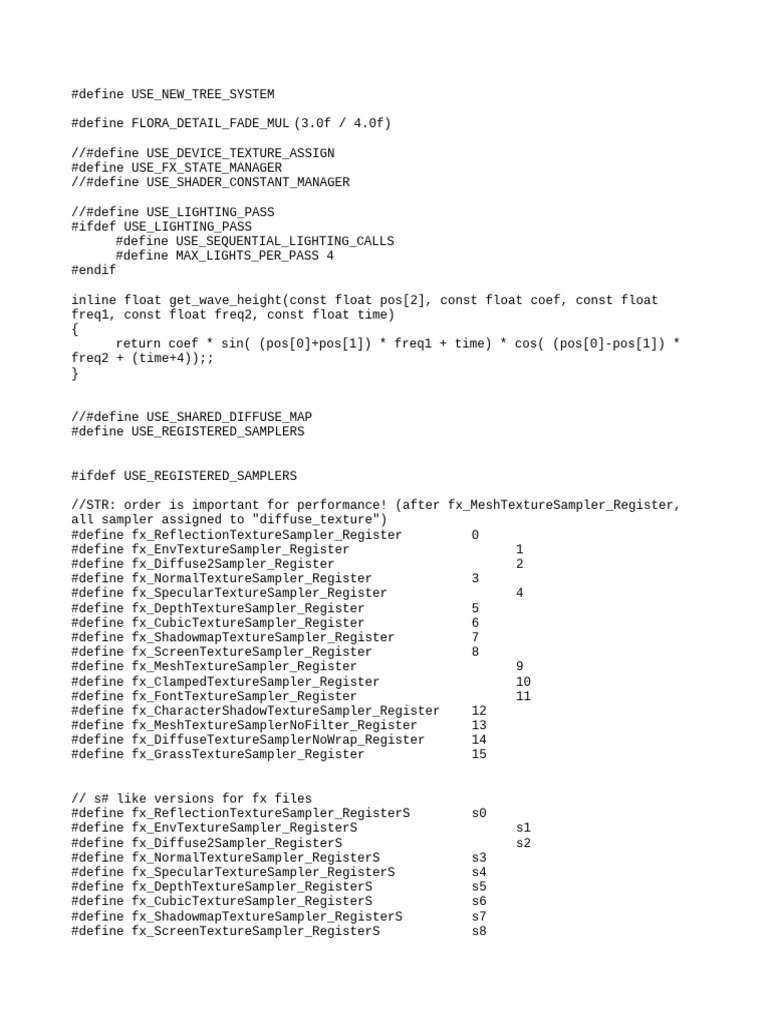 FX Configuration | PDF