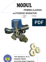 Modul Autodesk Inventor