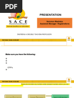 SACE Application Form for Student Teachers | PDF | Legal Liability ...