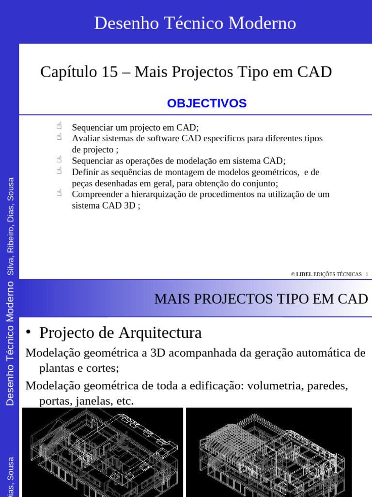15-Mais Projectos Tipo em CAD 4edicao | PDF