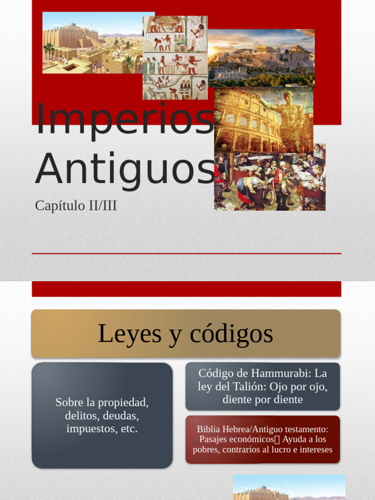 Imperios Antiguos | PDF