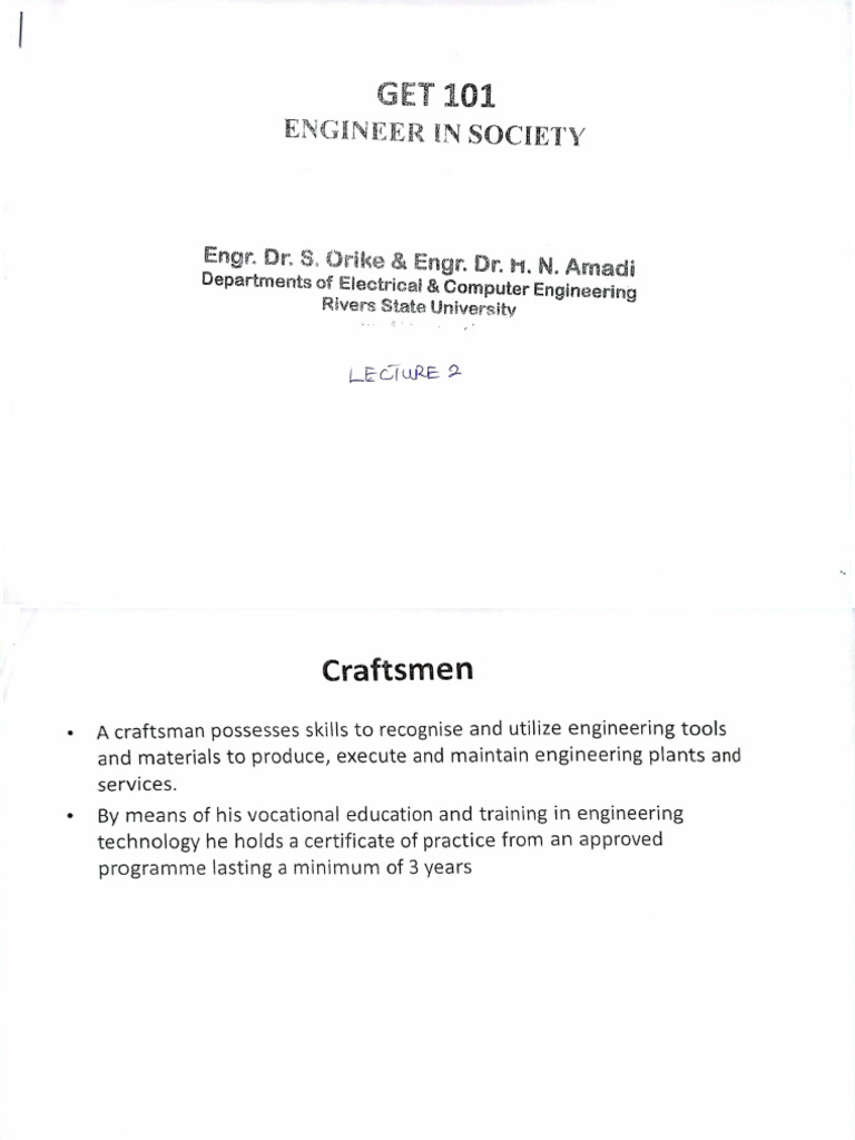 Lecture 2 | PDF