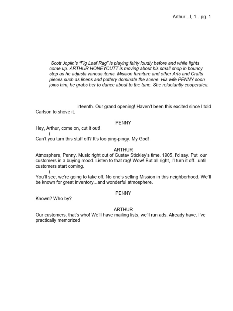 Arthur | PDF