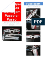 Shock Flyer Poliondas - Montagem Passo-A-passo