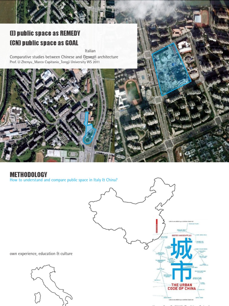 Comparative Analysis of Public Spaces | PDF | Milan