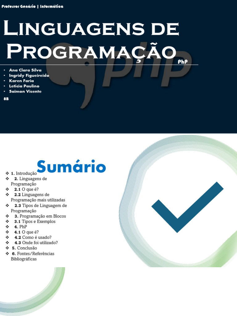 Linguagens de Programacao | PDF