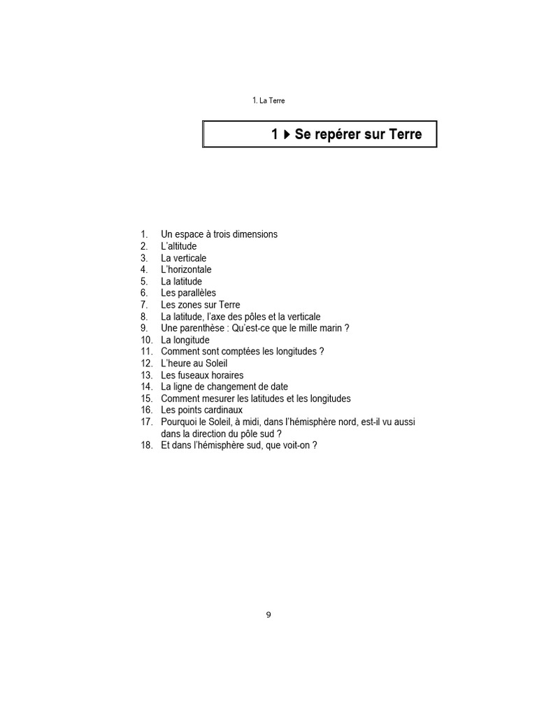 Extrait | PDF