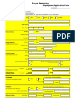 Candidate Application Form NSW