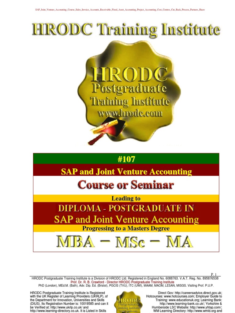 Joint venture dissertation 05 picture