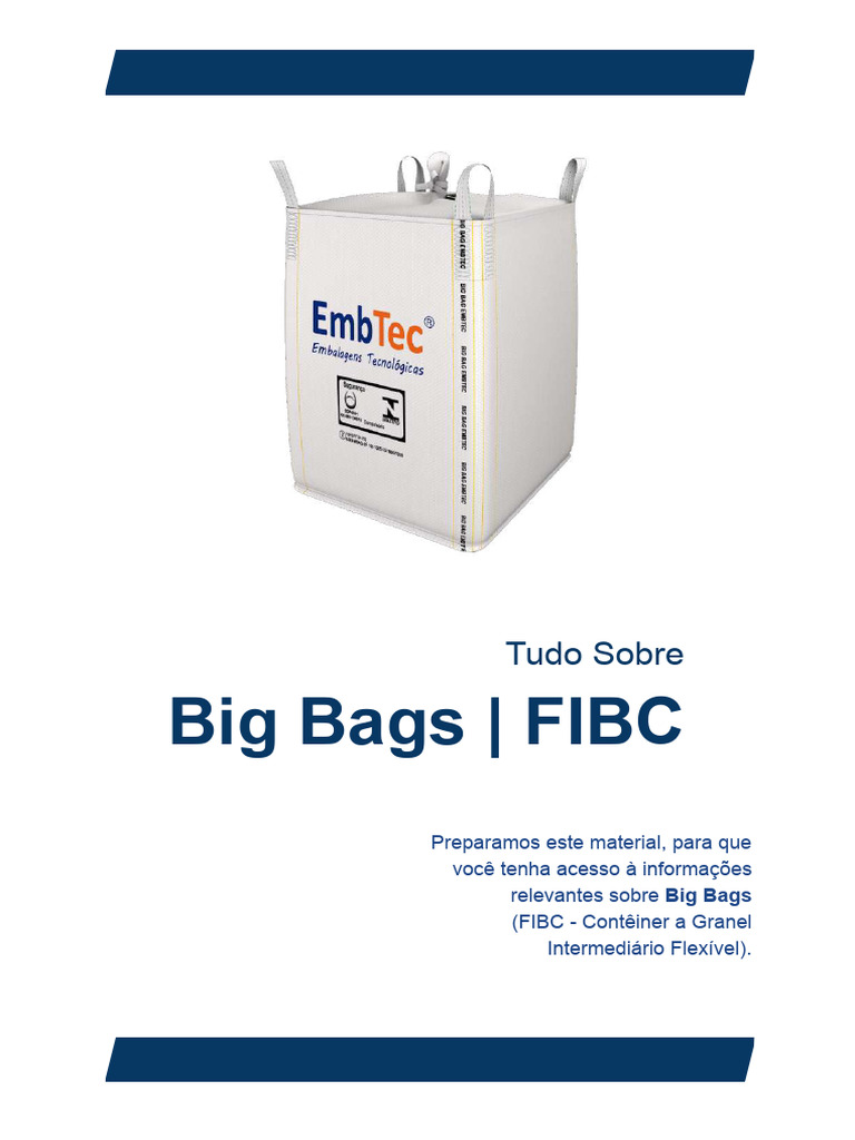 Tudo Sobre Big Bags - Embtec Rev. 01 19 Compressed | PDF