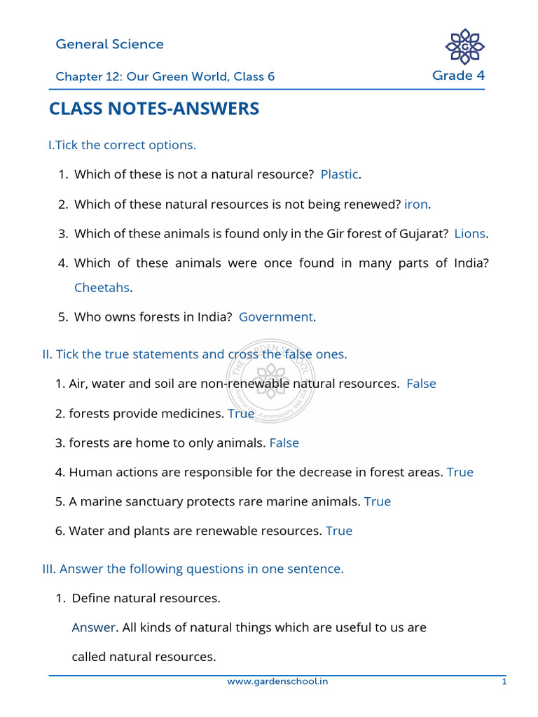 AK CN Grade+4 General+Science Chapter+12 Class+6 v02 | PDF