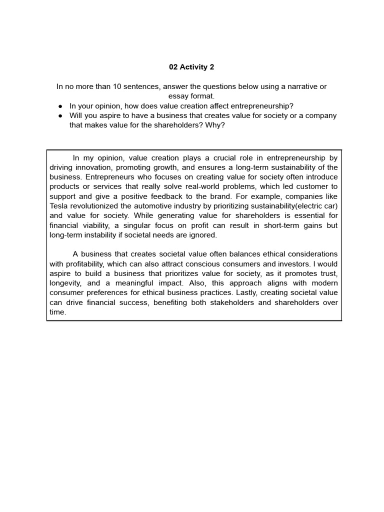 02 Activity 2 | PDF