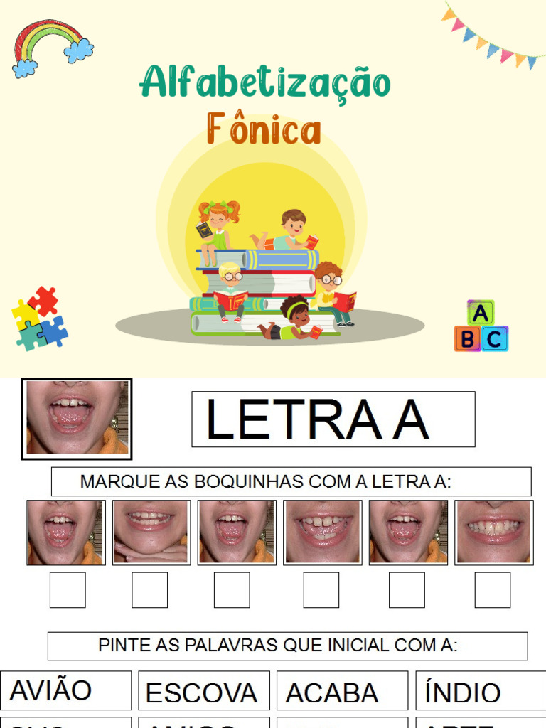 Alfabetização Fônica Pdf