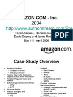 AMAZON.COM - Inc. 2004 overview and analysis