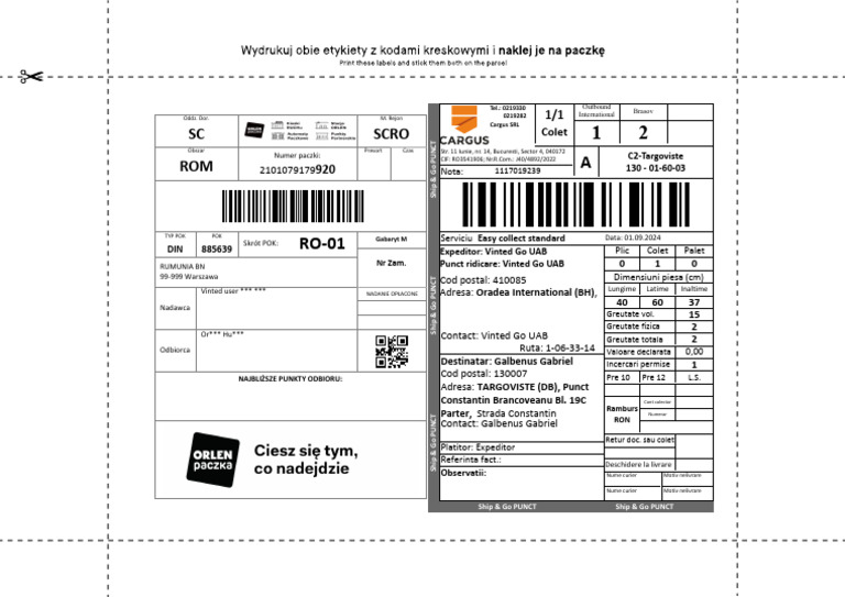 Vinted Etykieta 10500846239 | PDF