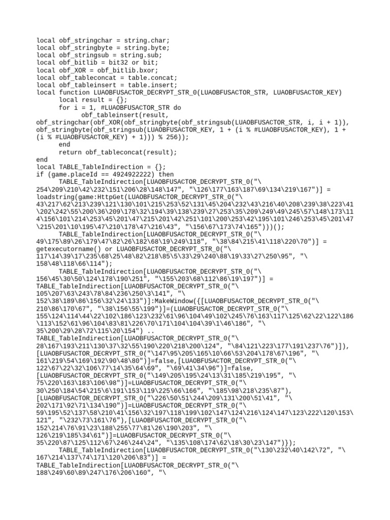 My Script | PDF