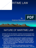 MARITIME LAW - Certificate and Documents