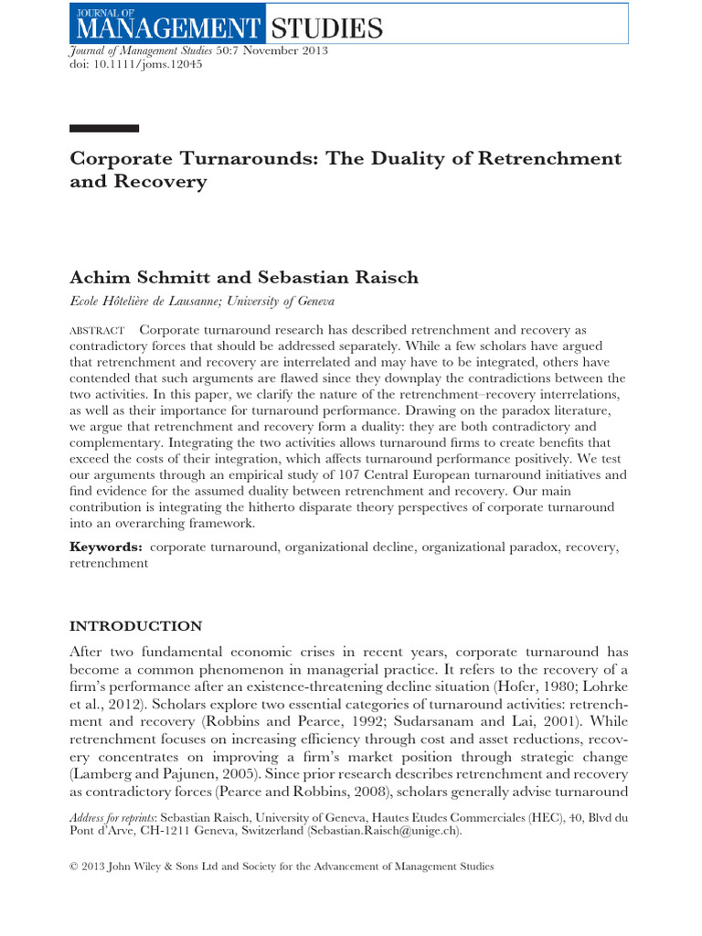 Booker Noem: The Strategic Force Redefining Corporate Turnarounds