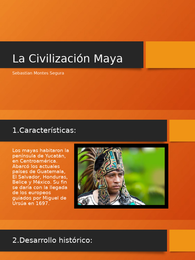 La Civilización Maya | PDF