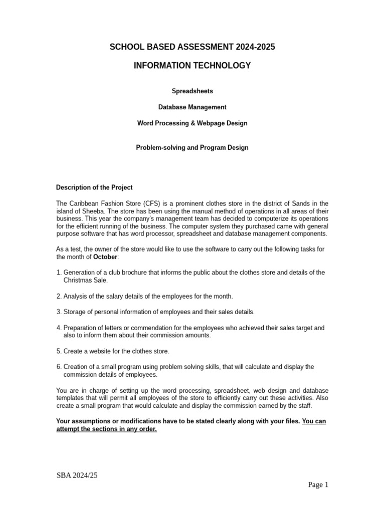 SBA 20242025 PDF