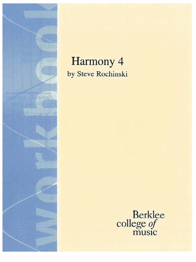 Harmony 4 by Steve Rochinski-2 | PDF