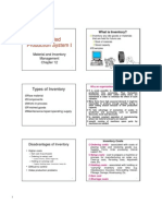 Integrated Producrtion System