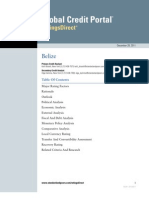 S&amp;P Belize Full Analysis 2011 Dec 28