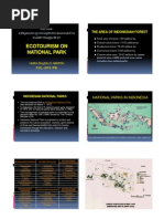 Download Lecture 14 Eco Tourism on National Parks by dedhsa SN76951206 doc pdf