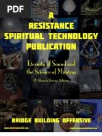 Eternity of Sound and the Science of Mantras - Acharya, Pt. Shriram Sharma Resistance2010