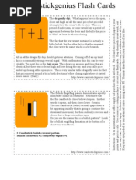 Candlestick Flashcards